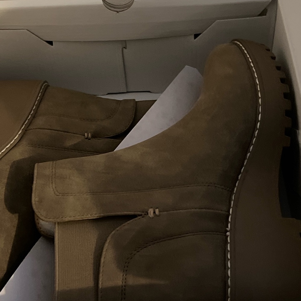 Dolce Vita Brown Ankle Boots